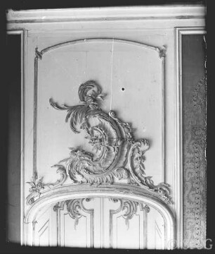 Potsdam, Neues Palais, Tressenzimmer, R.: 163, Feld der Tür zu Raum 15 (Südwand).