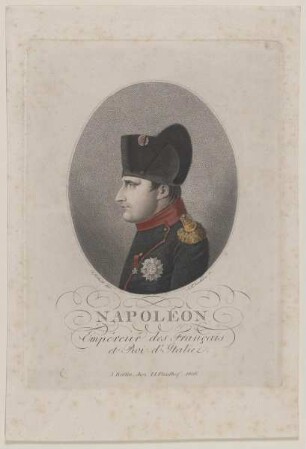 Bildnis des Napoléon