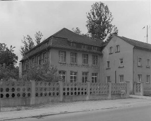 Fabrikgebäude, Kartonagen, Großröhrsdorf