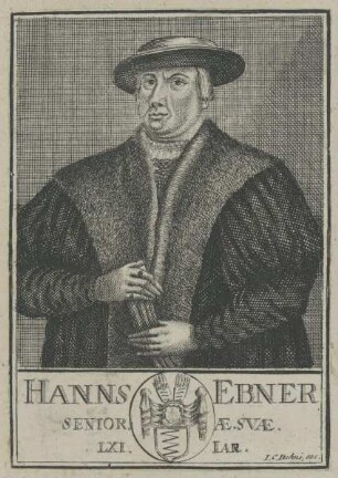 Bildnis des Hanns Ebner Senior