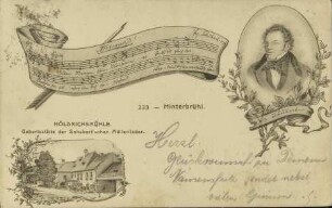 Frz. Schubert - Morgengruß! Hinterbrühl. Höldrichsmühle.