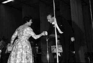Donaueschingen: Donaueschinger Musiktage; Eva Maria Rogner und Pierre Boulez
