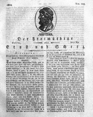 Nro. 108., Donnerstag den 31. Mai