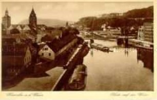 Hameln, mit Blick auf die Weser