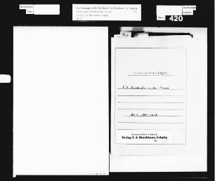 Jubiläums- und Werbeschriften über F. A. Brockhaus