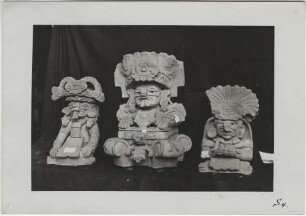 Zapotekische Figurengefäße aus der Slg. Sologuren