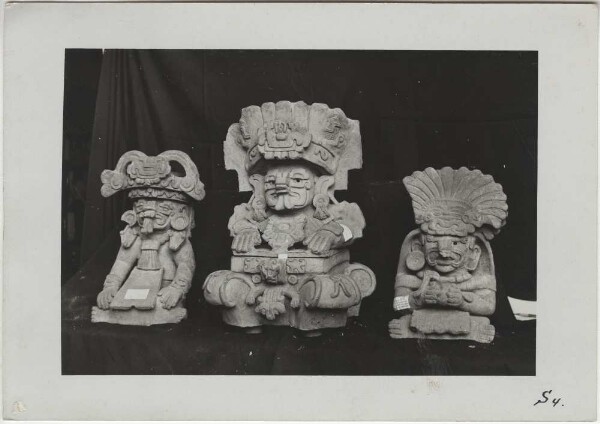 Zapotec figurine vessels from the Sologuren Collection