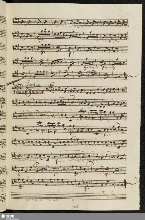380. Cavatina: Serba il tuo cor nel petto / Salieri, A.