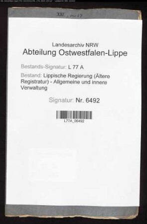 Abschoß gegen die Grafschaft Wied-Neuwied