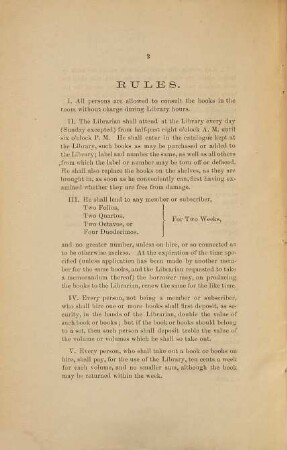 Bulletin of the Library Company of Philadelphia. 9. 1882 = Juli