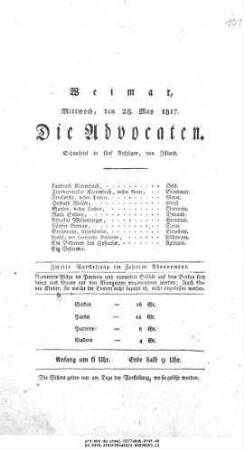 Die Advocaten