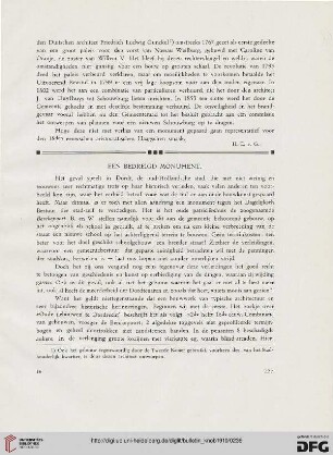 2.Ser. 3.1910: Een begreigd monument, [1]