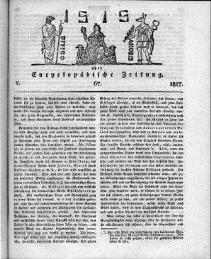 Ueberblick über den gegenwärtigen Zustand der deutschen Litteratur / von einem Franzosen