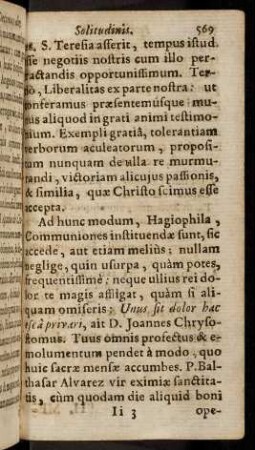569-570, Ad hunc modum, Hagiophila, Communiones ...