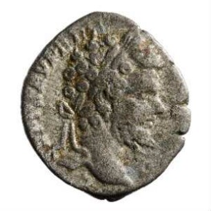 Münze, Denar, 197 - 198 n. Chr.