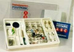 Baukastensystem POLYTRONIC - Elektrotechnik/ Funktechnik/ Elektronik mit Experimentieranleitung