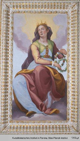 Freskenausmalung : Gemächer Cristina di Lorenas