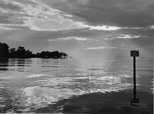 Der Bodensee bei Sonnenuntergang