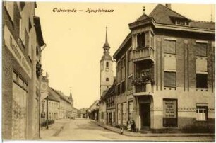 Elsterwerda. Hauptstraße