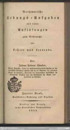 2,1: Buchstaben-Rechnung und Algebra : Uebungs-Aufgaben