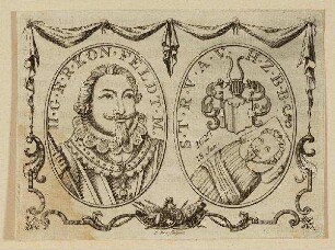 Bildnis von Gert Rantzau (1558-1627)