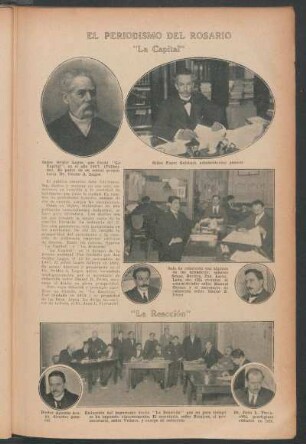 El periodismo del Rosario