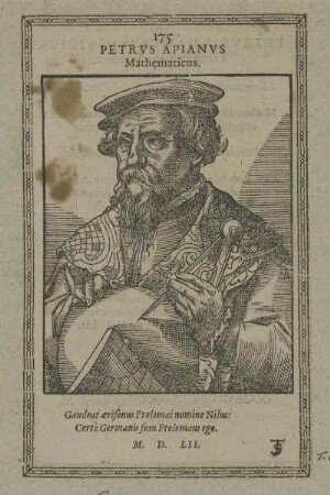 Bildnis des Petrus Apianus