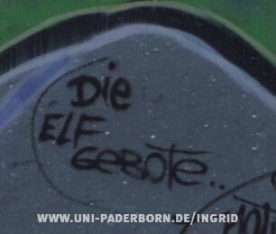 Die ELF GeBOte...