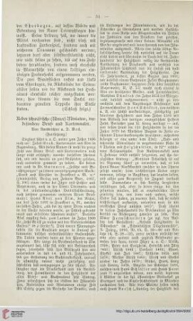 12: Ueber schwäbische (Ulmer) Miniatur-, insbesondere Brief- und Kartenmaler, [2]