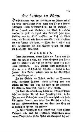 Die Lieblinge der Götter