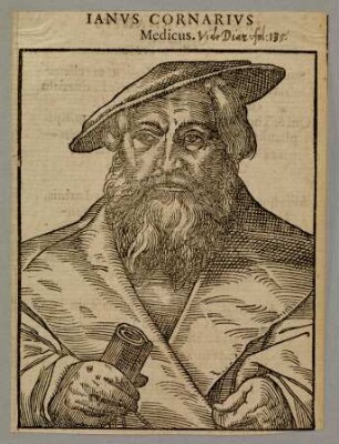 Bildnis des Janus Cornarius