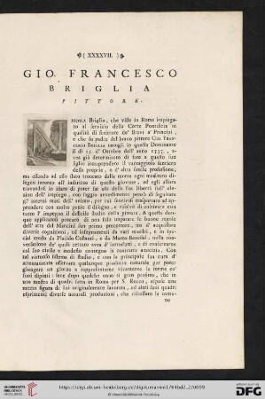 Gio. Francesco Briglia pittore