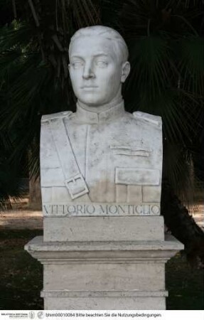 Büste des Vittorio Montiglio