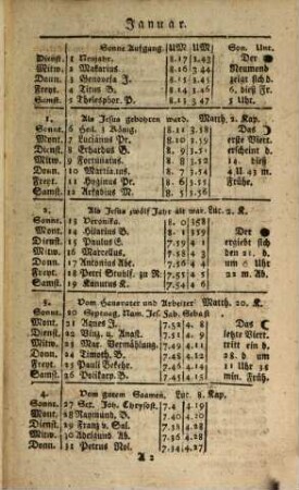 Bamberger Hofkalender : für das Jahr .... 1799, 1799