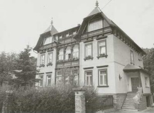 Villa, Schmiedeberg (Kreis Dippoldiswalde)