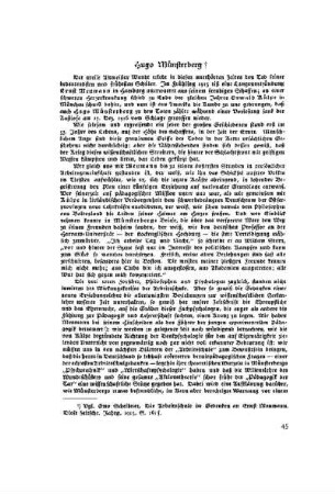 Nachruf : Hugo Münsterberg