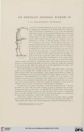 8: Un portrait inconnu d'Henri IV à la Bibliothèque nationale