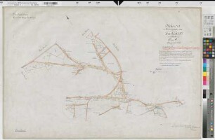Westerkappeln (Westerkappeln), Gemeinheitsteilung Seeste, Urkarte II Flur 9