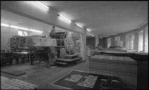 Lahr: [Moritz Schauenburg, Druck und Verlagshaus] Offset Maschine