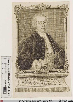 Bildnis Joachim Georg Darjes