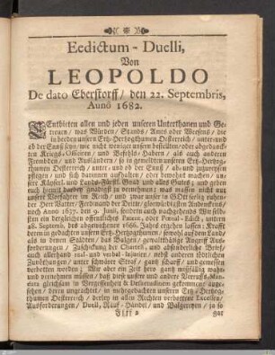 Edictum Duelli