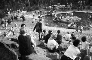 Kinderfest im Kinder- und Jugendzentrum der Bundesgartenschau im Fasanengarten.