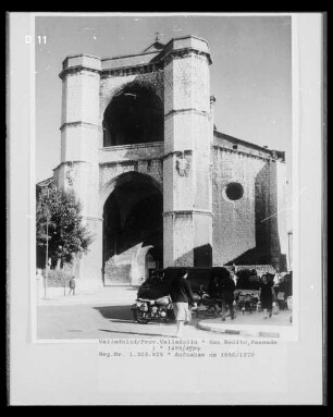 Iglesia de San Benito el Real