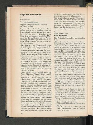 Der ungetreue Meggers