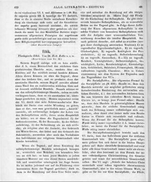 Rothe, R.: Theologische Ethik. Bd. 3. Wittenberg: Zimmermann 1848 (Beschluss von Nr. 52)