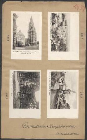 St. Amand les Eaux. urm der Abteikirche und Rathaus erbaut 1633 und 1632