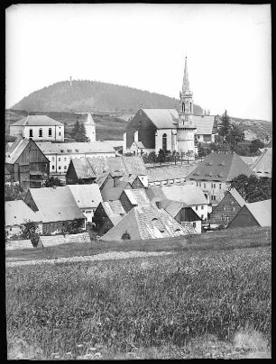 Altenberg im Erzgebirge : Altenberg. Blick auf Altenberg