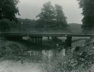 Brücken in Spremberg, Deutschland, 1937
