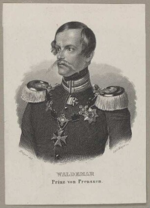 Bildnis des Waldemar von Preußen