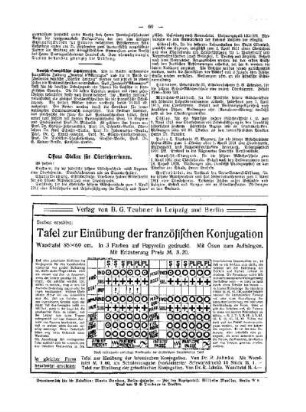 Offene Stellen für Oberlehrerinnen